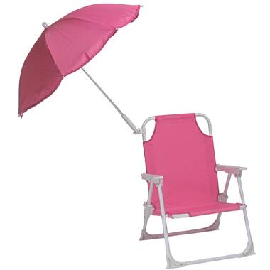 Baby outdoor 2024 chair with umbrella